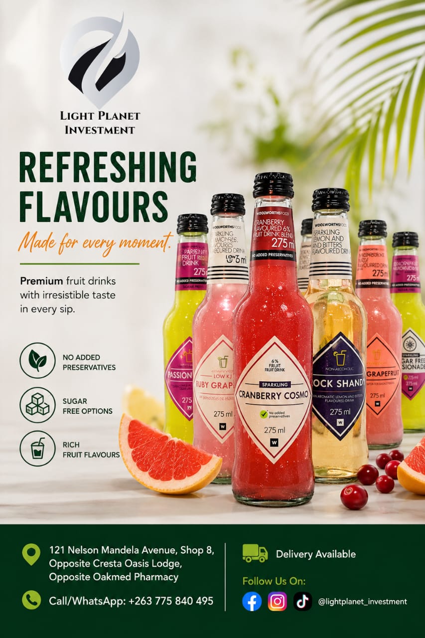 Woolworths Sparkling Fruit Drinks 275ml