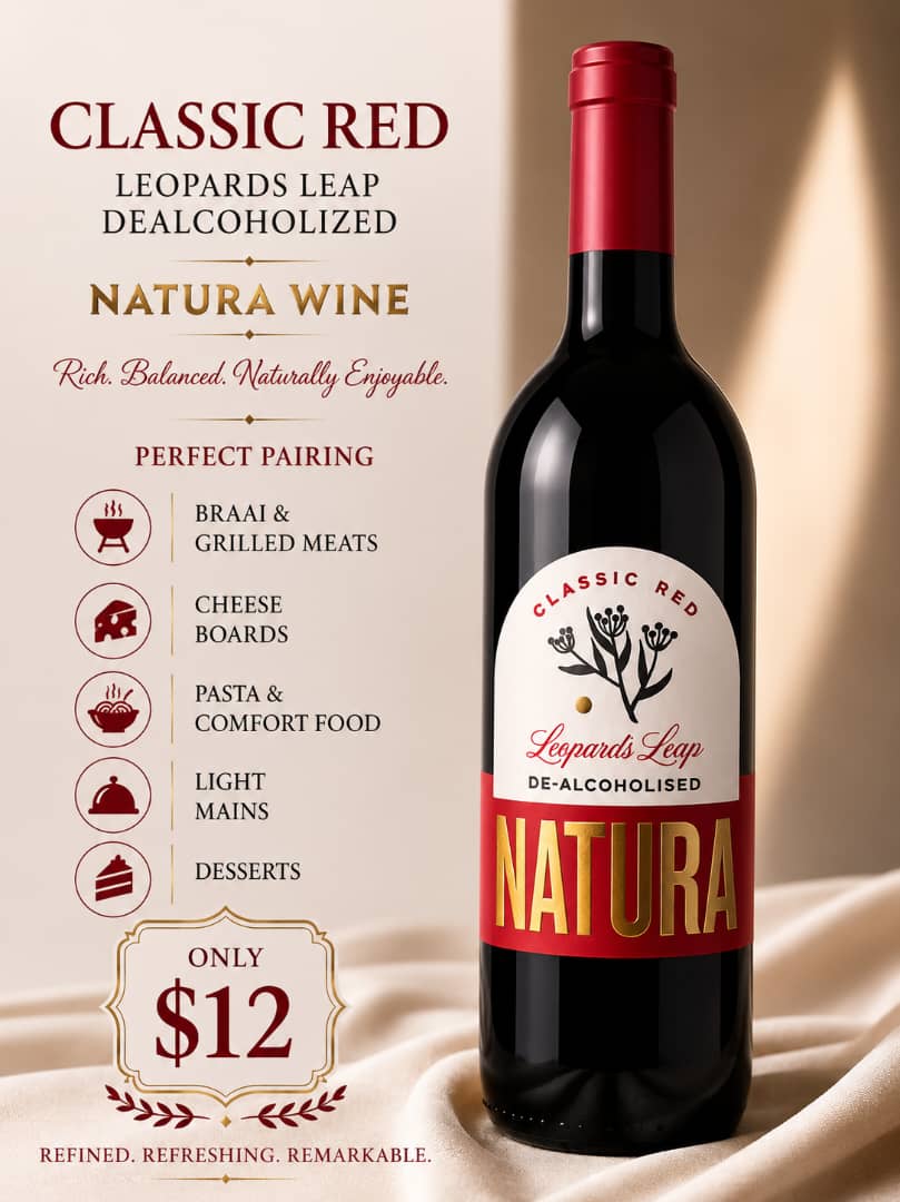 Leopards Leap Natura Classic Red (Dealcoholized)