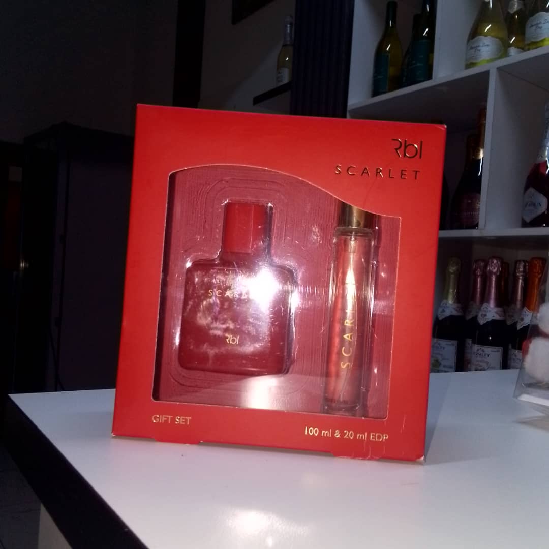 Rbl Scarlet Gift Set (100ml & 20ml EDP)