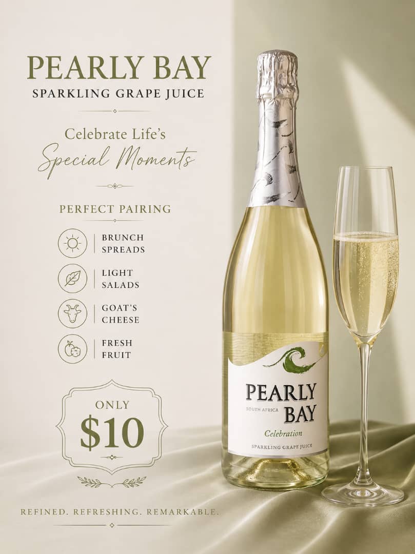 Pearly Bay Sparkling Grape Juice