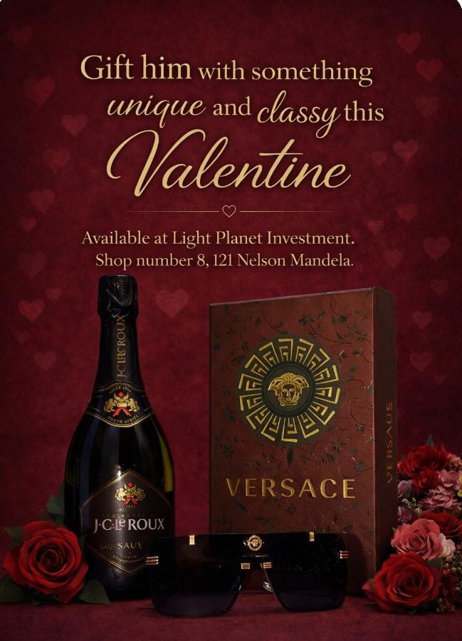 Valentine Gift for Him (JC Le Roux & Versace)