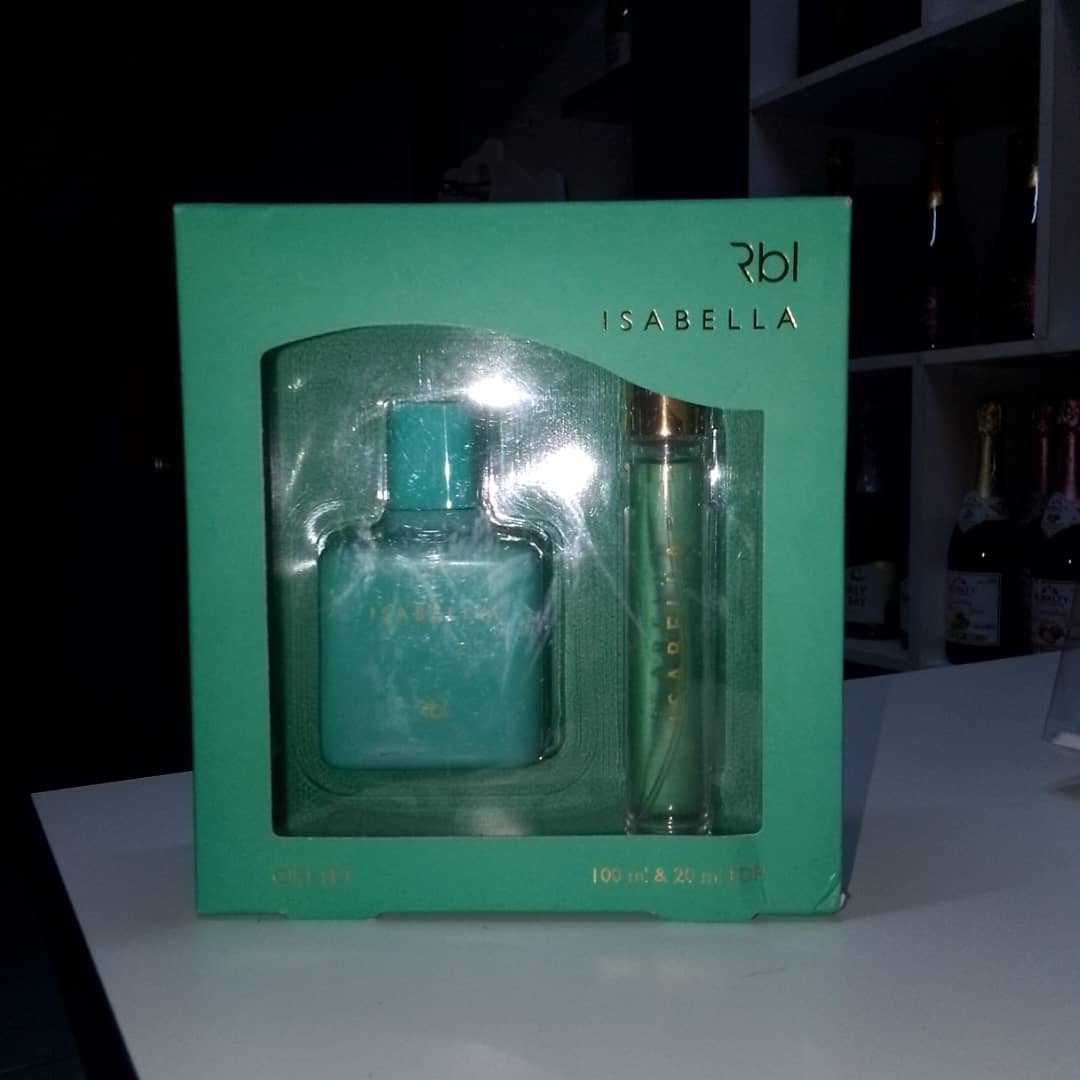 Rbl Isabella Gift Set (100ml & 20ml EDP)
