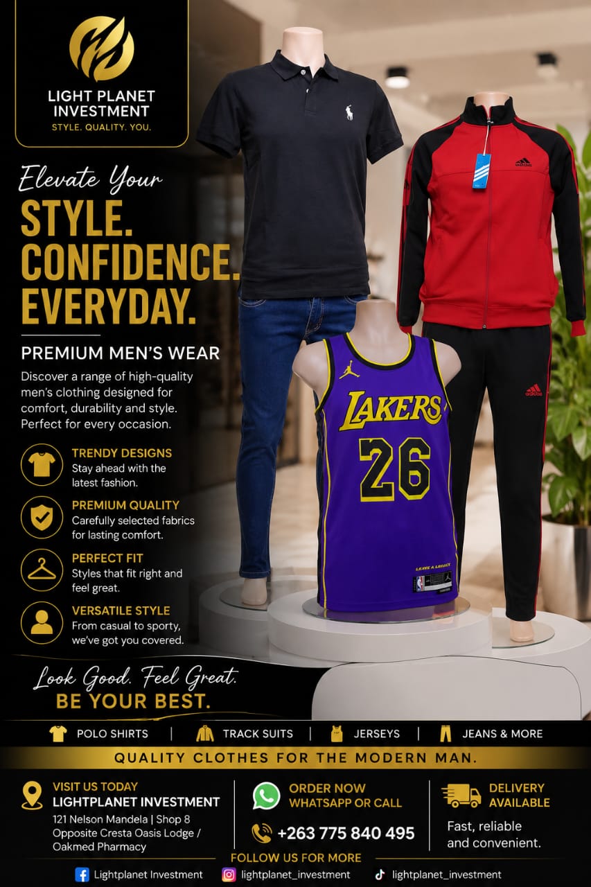 Premium Men's Wear