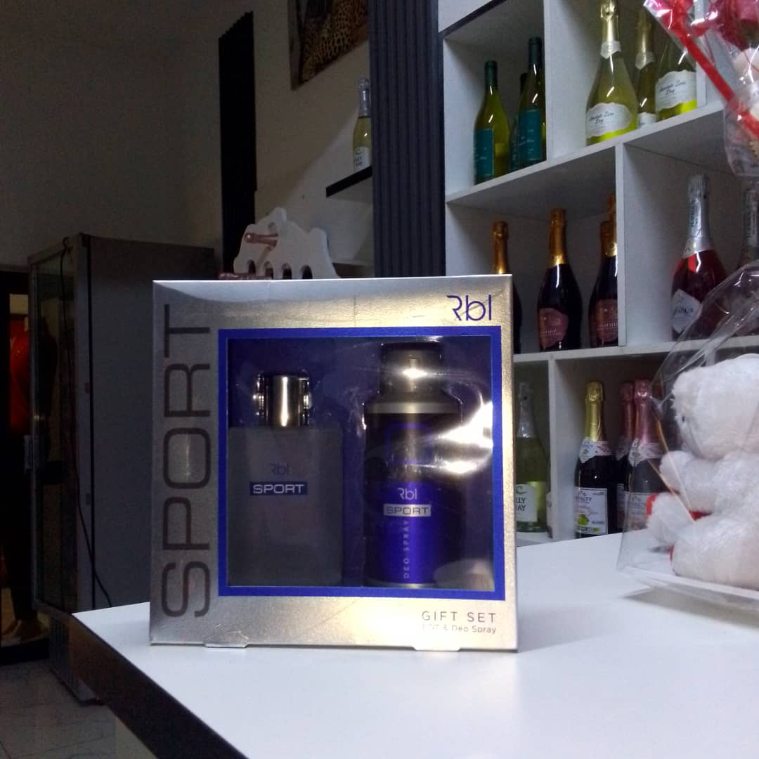 Rbl Sport Gift Set (EDT & Deo Spray)