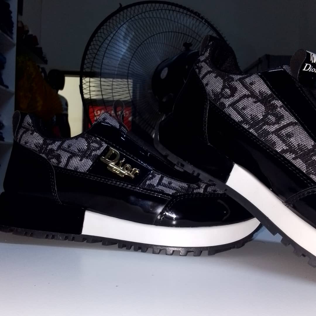Dior Monogram Runner Sneakers
